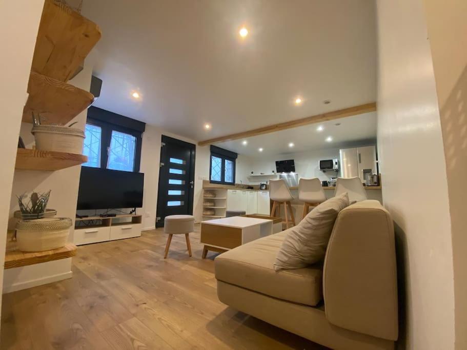 Eden In Vitry Logement Entier Exteriör bild