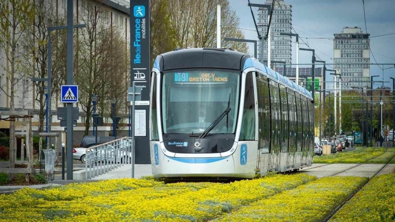 Eden In Vitry Logement Entier Exteriör bild