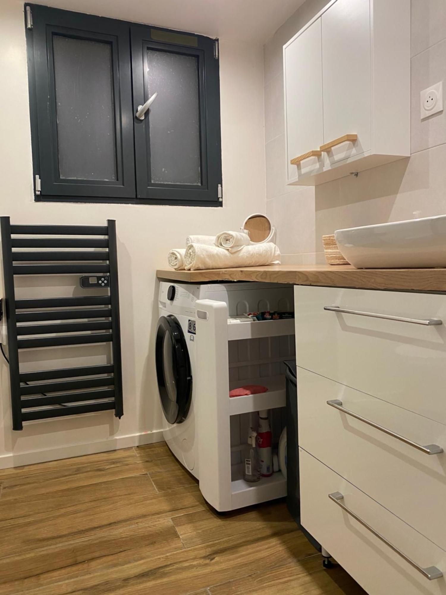Eden In Vitry Logement Entier Exteriör bild