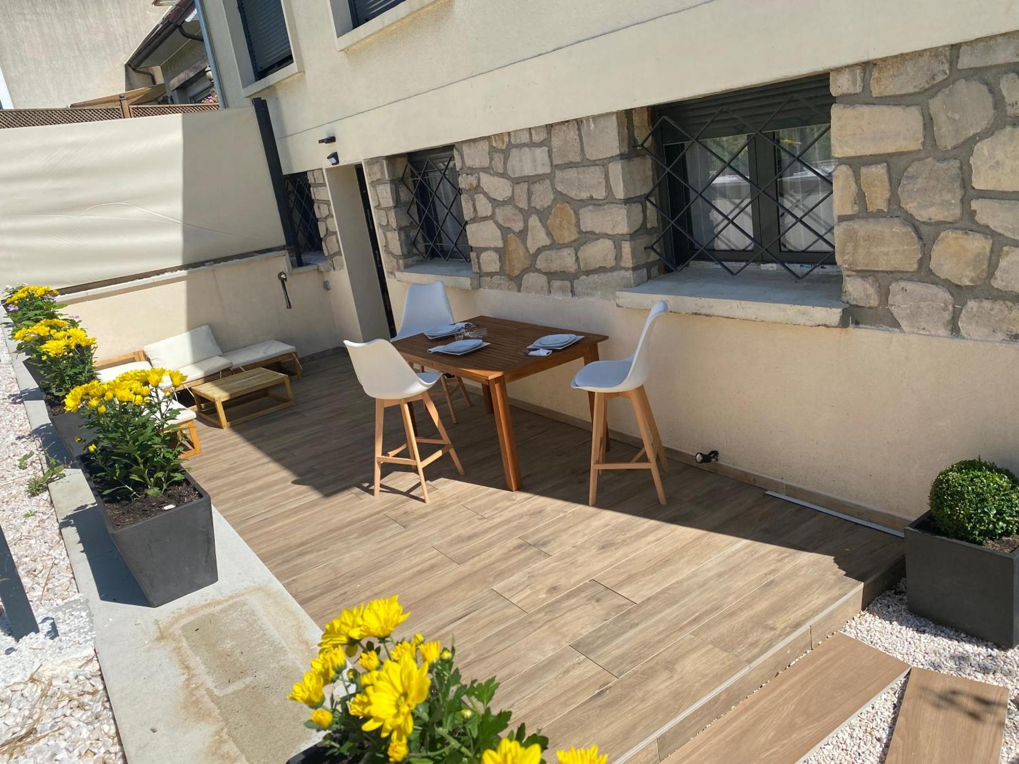 Eden In Vitry Logement Entier Exteriör bild